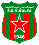 Logo du ESM Koléa