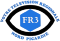 Logo de FR3 Nord-Picardie du 6 janvier 1975 au 4 septembre 1983.