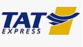 Logo de TAT Express de 1994.