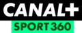 Logo de Canal+ Sport 360 depuis le 1er septembre 2023.