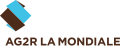 Ancien logo d'AG2R La Mondiale jusqu'en 2019
