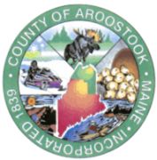 Sceau du comté d'Aroostook (Maine).