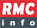 Ancien logo de RMC Info de juin 2001 au 30 juin 2002