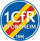 Logo du 1. CfR Pforzheim