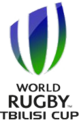 Logo du World Rugby Tbilissi Cup en 2015.