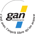 Logo de Gan Assurances de 2000 à août 2010.