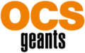 Logo d'OCS Géants du 22 septembre 2012 au 1er février 2022.