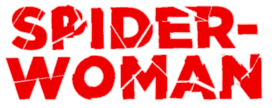 Logo de la série de comic books Spider-Woman.