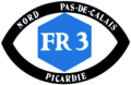 Logo de FR3 Nord-Pas-de-Calais Picardie du 5 septembre 1983 à 1985.