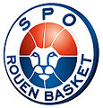 Logo de la SASP SPO Rouen Basket depuis 2013.