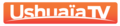 Ancien logo d'Ushuaïa TV du 22 septembre 2012 au 4 décembre 2019