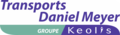 Logo des Transports Daniel Meyer de 2016 à 2017.