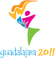 Description de l'image Guadalajara logo for the 2011 Pan American Games.svg.