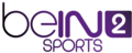 Ancien logo de beIN Sports 2 du 1er janvier 2014 au 31 décembre 2015.