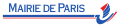 Logotype de la ville de Paris de 1988 à 1997[431].