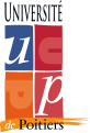 Logo de l'université de Poitiers jusqu'en 2012.
