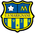 Logo de l'US Marignane jusqu'en 2016