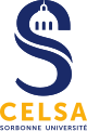 Nouveau logotype du Celsa (depuis 2018).