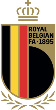 Description de l'image Logo Fédération Belge Football 2019.svg.