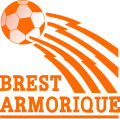 Logo du Brest Armorique FC (1984-1992).