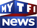 Logo de MYTF1 News du 24 février au 28 septembre 2013.