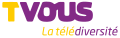 Ancien logo du projet TVous la Télédiversité présenté jusqu'en 2011.