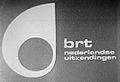 Logo « oreille » de la BRT de 1960 à 1982