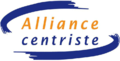 Premier logotype de l'Alliance centriste de 2009 à 2012.