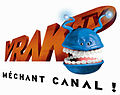 Logo de Vrak.TV de 2001 à 2007.