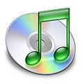 Logo d’iTunes 4-6 (d'avril 2003 à septembre 2006)