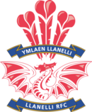 Logo du Llanelli RFC