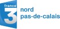 Logo de France 3 Nord-Pas-de-Calais du 4 janvier 2010 au 28 janvier 2018.