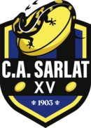 Logo du CA Sarlat XV