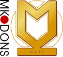 Logo du Milton Keynes Dons