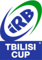 Logo de l'IRB Tbilissi Cup de 2013 à 2014.