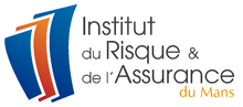 Logo Institut du risque et de l'assurance du Mans