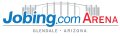 Logo de la Jobing.com Arena de 2006 à 2014.
