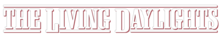 Description de l'image The Living Daylights Logo.png.
