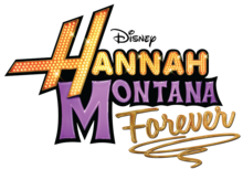 Logo d'Hannah Montana Forever