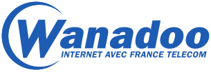 2e logo de Wanadoo.