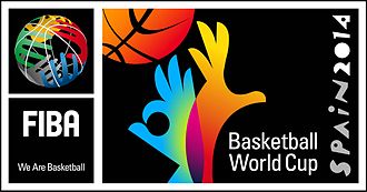 Description de l'image FIBA World Cup Basketball Spain 2014.jpg.