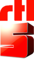 Logo de RTL 5 du 27 août 2012 au 30 août 2017