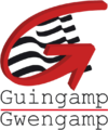 Logo de Guingamp depuis juillet 2015.