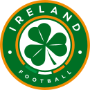 Écusson de l' Équipe de république d'Irlande