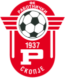 Logo du Rabotnički Skopje