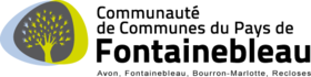 Blason de Communauté de communes du Pays de Fontainebleau