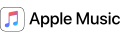 Logo d'Apple Music de juin 2015 à septembre 2020.