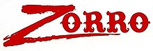 Description de l'image Zorro (film, 1975) Logo.jpg.