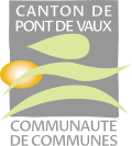 Blason de Communauté de communes du canton de Pont-de-Vaux