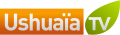 Ancien logo d'Ushuaïa TV du 11 septembre 2010 au 22 septembre 2012